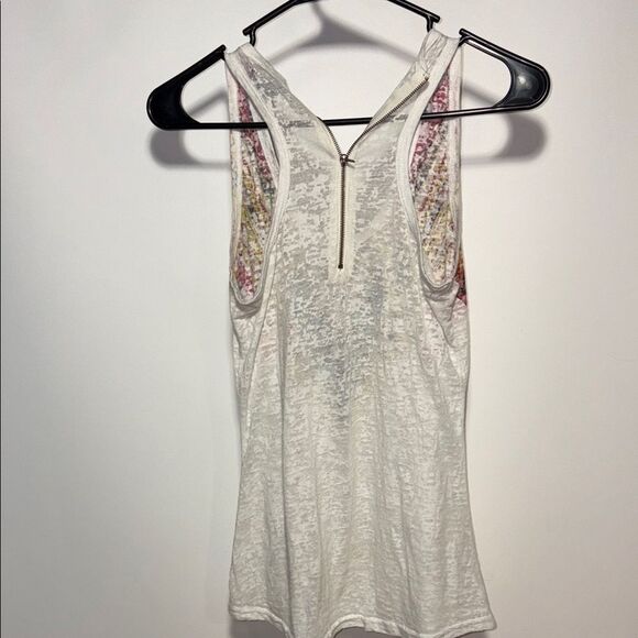 Say What? Multicolor Chevron Tank Top - Picture 6 of 8